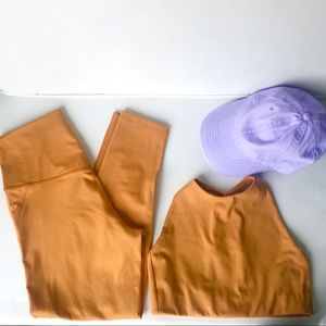 Girlfriend Collective Leggings in Honey, M